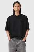 Bavlněné tričko AllSaints XANDER