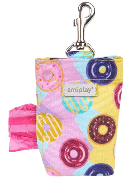 Amiplay Pytlík na sáčky BeHappyDonut | P58768