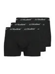 JACK & JONES Boxerky 'JACSOHO'  čierna / biela