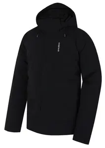 Husky Nurme M XXXL, black Pánská hardshellová plněná bunda