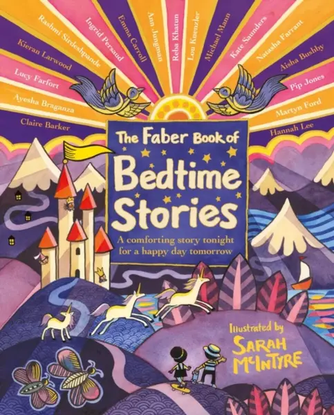 The Faber Book of Bedtime Stories - kolektiv autorů