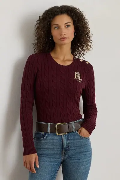 Bavlněný svetr Lauren Ralph Lauren