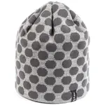 Finmark WINTER HAT Zimní pletená čepice, tmavě šedá, velikost
