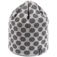 Finmark WINTER HAT Zimní pletená čepice, tmavě šedá, velikost