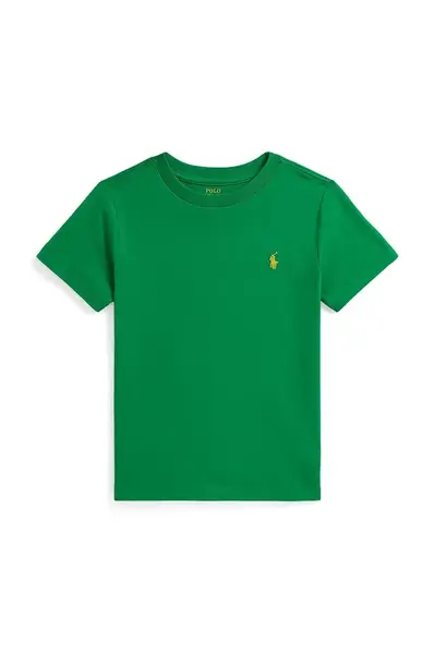Dětské bavlněné tričko Polo Ralph Lauren