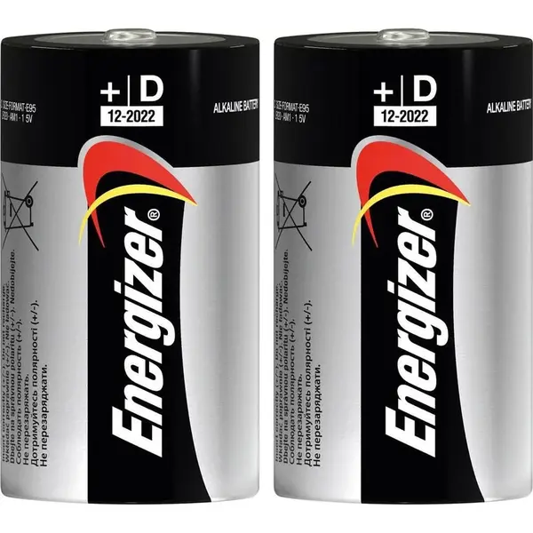 Baterie Energizer LR20 D 2ks | P12556