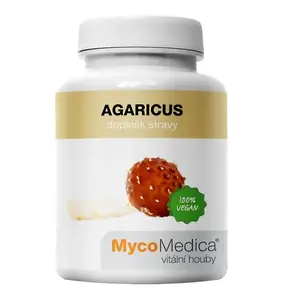 MycoMedica Agaricus 90 kapslí