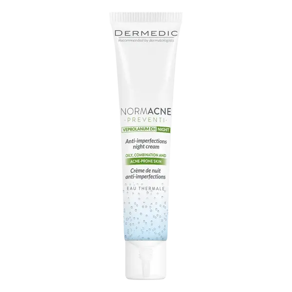 Dermedic Normacne Noční krém proti nedokonalostem pleti 40 ml