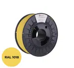 C-Tech 3DF-P-PLA1.75-1018 3D filament, PREMIUM LINE, PLA, zinková žlutá, RAL1018, 1,75mm, 1kg