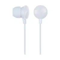 Sluchátka GEMBIRD MHP-EP-001-W pro MP3, bílá