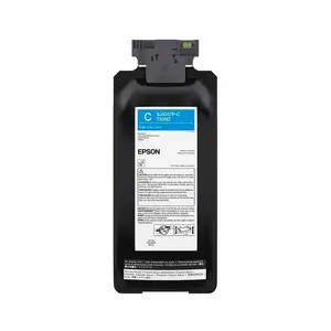 Epson SJIC48P-C C13T55P240 pro ColorWorks, azurová (cyan) inkoustová cartridge