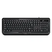 Genius KB-118 II COPILOT, klávesnice CZ/SK, klasická, voděodolná typ drátová (USB), černá