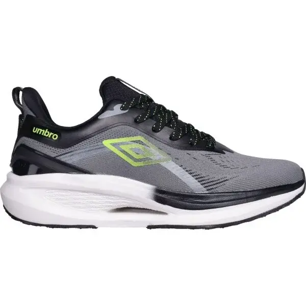 Umbro SELBY Pánská volnočasová obuv, šedá, velikost 41