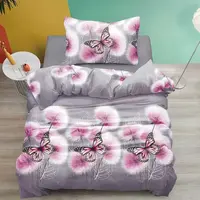 Bavlněné povlečení LUMELIE šedé Rozměr povlečení: 70 x 90 cm | 140 x 200 cm