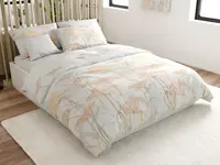 Obliečky z Renforcé bavlny CARAWAY krémové Rozmer obliečky: 70 x 90 cm | 140 x 200 cm