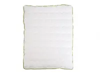 Celoroční přikrývka prošívaná STELLA ALOE VERA 140x200 cm, bílá