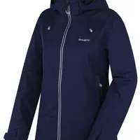 Husky Nelory L L, blue Dámská hardshell bunda
