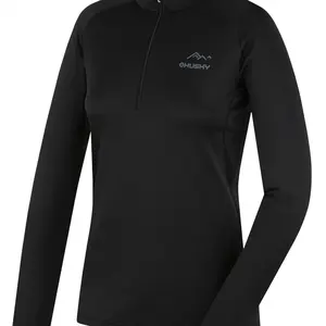 Husky Tromi Zip L M, black Termoprádlo Active Winter Triko