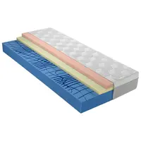 Dieter Knoll MATRACE Z GELOVÉ PĚNY, 90/200 cm