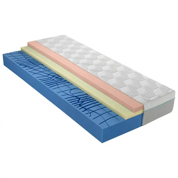 Dieter Knoll MATRACE Z GELOVÉ PĚNY, 90/200 cm