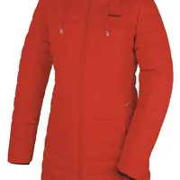 Husky Daili L S, red Dámský péřový kabát