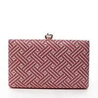 Dámské psaníčko červené - Michelle Moon Lily