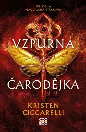 Vzpurná čarodějka - Kristen Ciccarelli - e-kniha