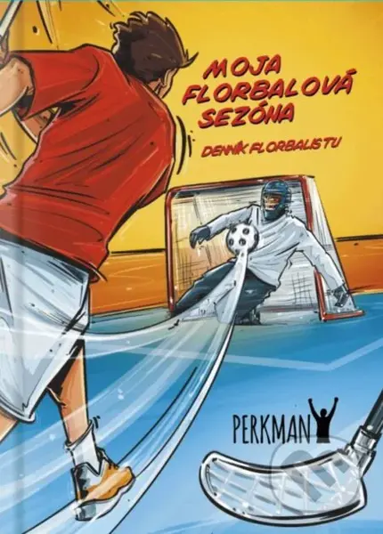 Moja florbalová sezóna - denník florbalistu - kniha z kategorie Pro děti
