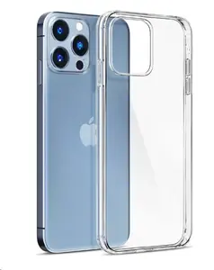 Silikonové pouzdro 3mk Clear Case pro Apple iPhone 17 Pro Max