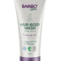 Bambo Nature Mycí gel na vlasy a tělo neparfémovaný 150 ml