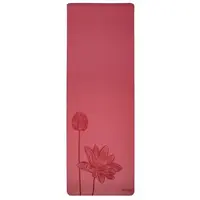 SharpShape Podložka na jógu PU FLOWER