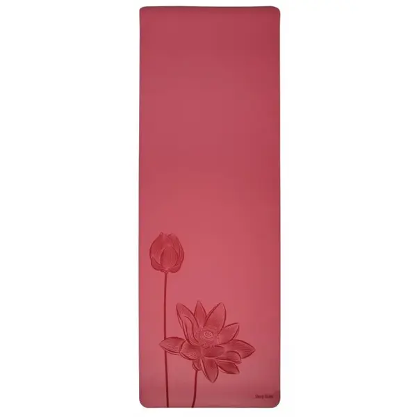 SharpShape Podložka na jógu PU FLOWER