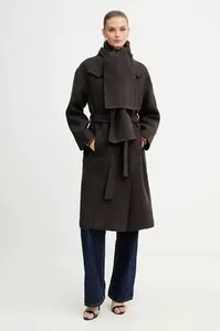 Kabát s příměsí vlny Morgan