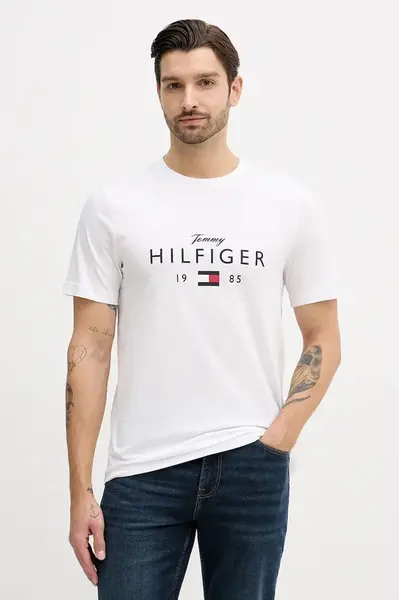 Bavlněné tričko Tommy Hilfiger