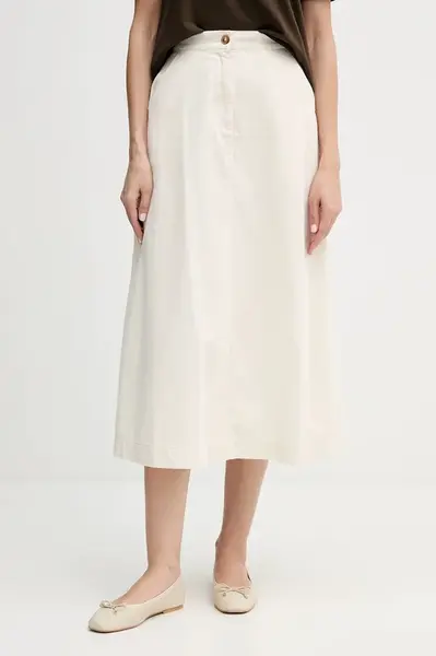 Bavlněná sukně United Colors of Benetton