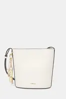 Kožená kabelka Furla béžová barva, WE00859 ARE000 PNN00