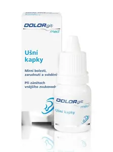 DOLORgit med ušní kapky 10 ml