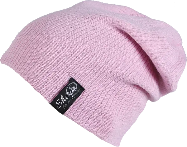 Unisex čepice sherpa iowa ii světle růžová uni