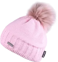 Dámská zimní čepice sherpa amber růžová uni