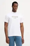 Bavlněné tričko Guess