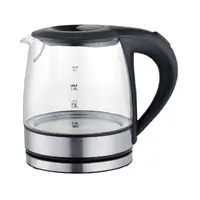 Activer Konvice skleněná otočná Maddie 1,2 l 1630 W