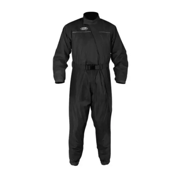 Jednodílná moto pláštěnka Oxford Rain Seal černá 5XL