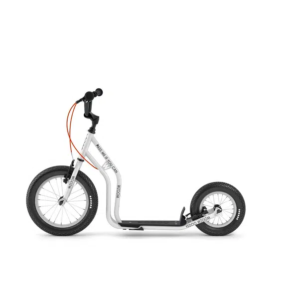 Koloběžka Yedoo Wzoom Y30 16/12" White