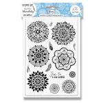 Razítka Aladine StampoArt - Mandaly, 14 ks