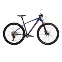 Horské kolo Kross Level 7.0 29" Gen 005 M (17", 182-188 cm) modrá/červená