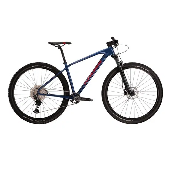 Horské kolo Kross Level 7.0 29" Gen 005 M (17", 182-188 cm) modrá/červená