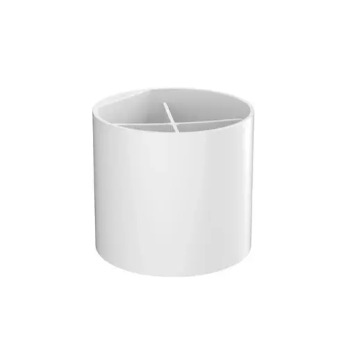 Hansgrohe WallStoris držiak kefiek vo farbe matná biela 27921700