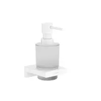 Hansgrohe AddStoris dávkovač mydla s držiakom vo farbe matná biela 41745700