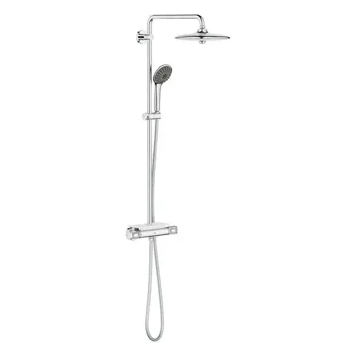 Grohe Vitalio Joy sprchový systém na stenu s termostatickou batériou chróm 26403002 G26403002