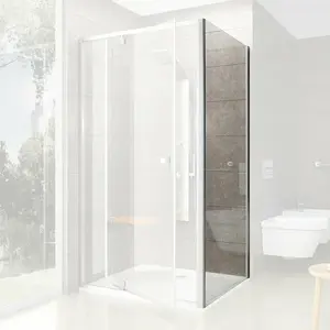 Ravak Pivot bočné zástena k sprchovacím dverám 100 cm 90ga0u00z1 PPS100TS